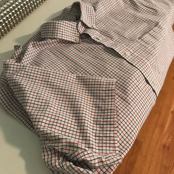 Short sleeve dress shirt. Dockers soft cotton. - Picture 3 of 3